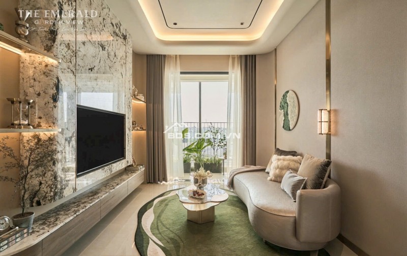 THE EMERALD GARDEN VIEW căn hộ view hồ bơi chuẩn sống nghĩ dưỡng giữ phố chỉ 35tr/m2